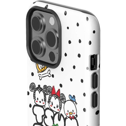 Disney Tsum Tsum Characters Art iPhone 15 Pro Impact Case