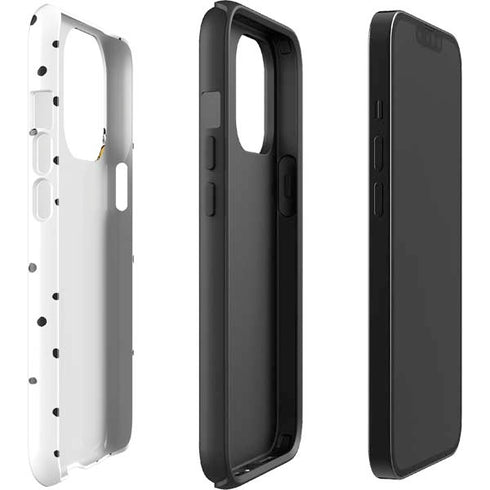 Disney Tsum Tsum Characters Art iPhone 14 Pro Impact Case