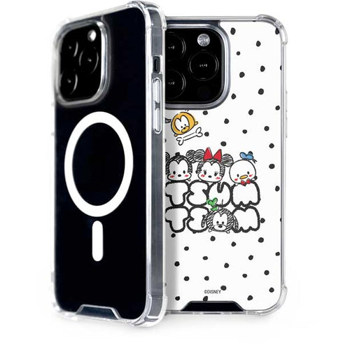 Disney Tsum Tsum Characters Art iPhone 15 Pro MagSafe Case
