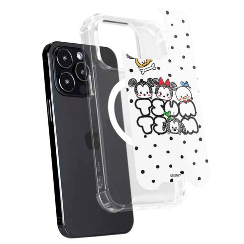 Disney Tsum Tsum Characters Art iPhone 15 Pro MagSafe Case