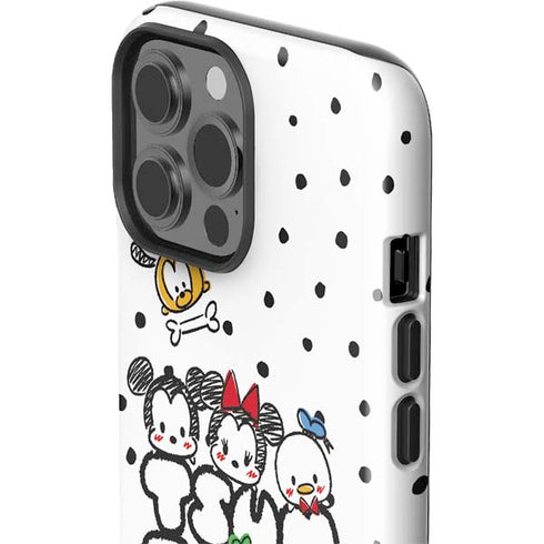 Disney Tsum Tsum Characters Art iPhone 14 Pro Max Impact Case