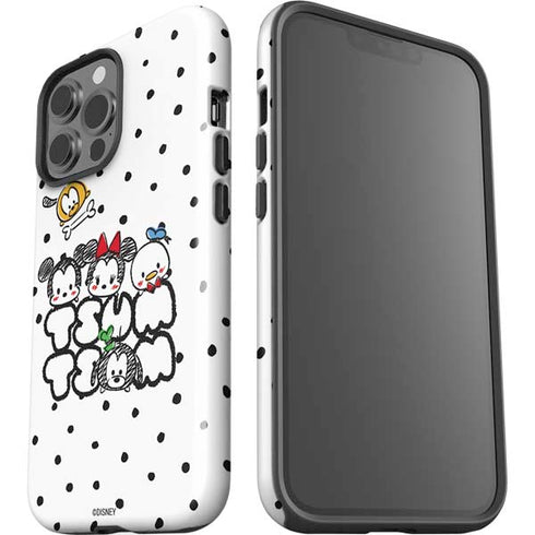 Disney Tsum Tsum Characters Art iPhone 15 Pro Max Impact Case