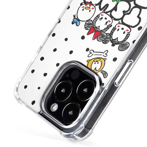 Disney Tsum Tsum Characters Art iPhone 15 Pro Max MagSafe Case