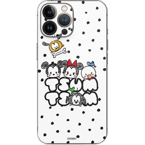 Disney Tsum Tsum Characters Art iPhone 14 Pro Max Skin