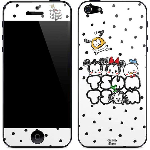 Disney Tsum Tsum Characters Art iPhone 5/5s/5SE Skin