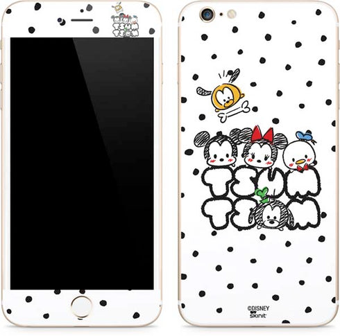 Disney Tsum Tsum Characters Art iPhone 6/6s Plus Skin