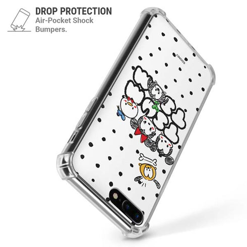 Disney Tsum Tsum Characters Art iPhone 7/8 Plus Clear Case