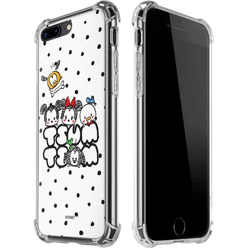 Disney Tsum Tsum Characters Art iPhone 7/8 Plus Clear Case
