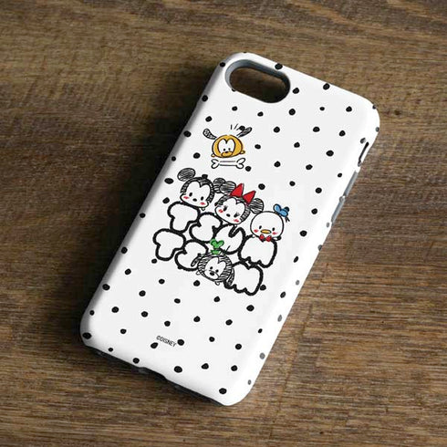 Disney Tsum Tsum Characters Art iPhone 8 Pro Case