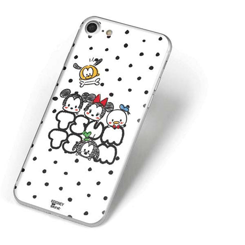 Disney Tsum Tsum Characters Art iPhone 8 Skin