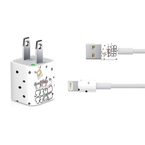 Disney Tsum Tsum Characters Art iPhone Charger (5W USB) Skin