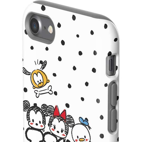 Disney Tsum Tsum Characters Art iPhone SE (2nd & 3rd Gen) Pro Case