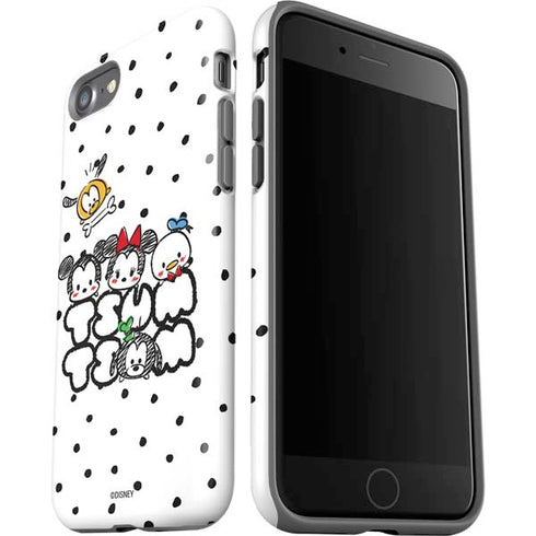 Disney Tsum Tsum Characters Art iPhone SE (2nd & 3rd Gen) Pro Case