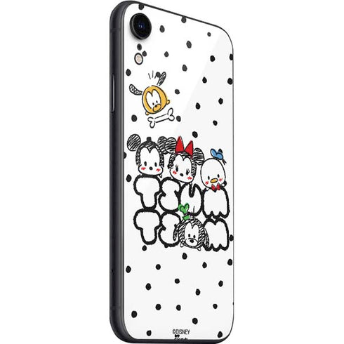 Disney Tsum Tsum Characters Art iPhone SE (2nd & 3rd Gen) Skin