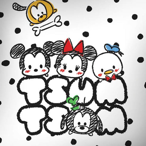 Disney Tsum Tsum Characters Art iPhone X Pro Case