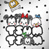 Disney Tsum Tsum Characters Art iPhone X Pro Case