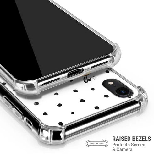 Disney Tsum Tsum Characters Art iPhone XR Clear Case