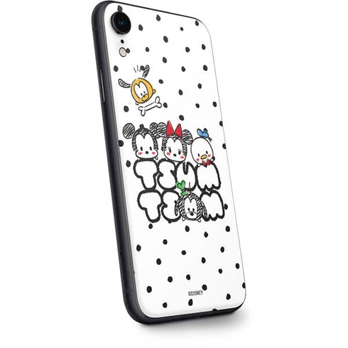 Disney Tsum Tsum Characters Art iPhone XR Skin