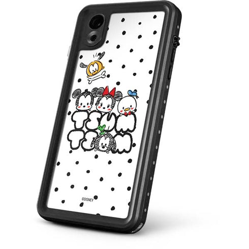 Disney Tsum Tsum Characters Art iPhone XR Waterproof Case