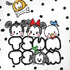 Disney Tsum Tsum Characters Art iPhone XS Pro Case