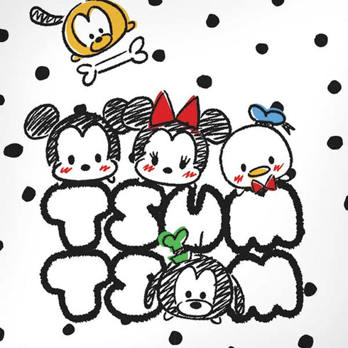 Disney Tsum Tsum Characters Art iPhone XS Skin