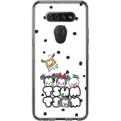 Disney Tsum Tsum Characters Art LG K51/Q51 Clear Case