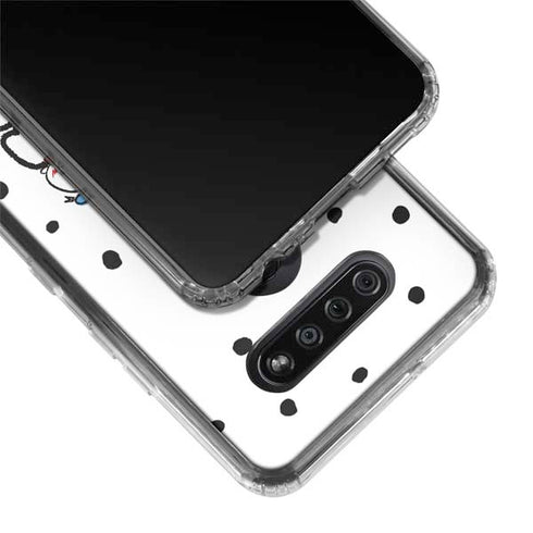 Disney Tsum Tsum Characters Art LG K51/Q51 Clear Case