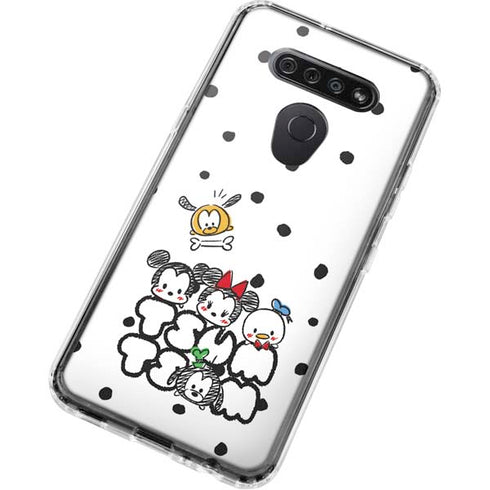 Disney Tsum Tsum Characters Art LG K51/Q51 Clear Case