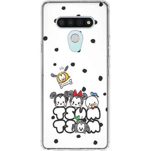 Disney Tsum Tsum Characters Art LG Stylo 6 Clear Case