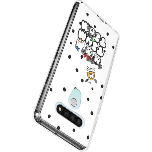 Disney Tsum Tsum Characters Art LG Stylo 6 Clear Case