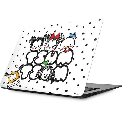 Disney Tsum Tsum Characters Art Apple MacBook Skin