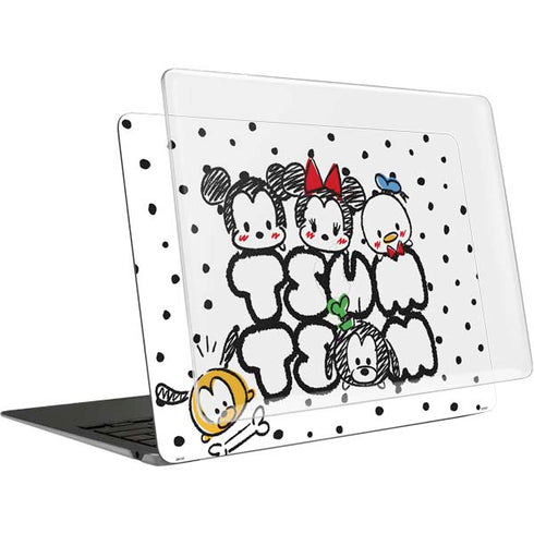 Disney Tsum Tsum Characters Art MacBook Air 13in (2020) Case plus Skin