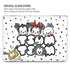 Disney Tsum Tsum Characters Art MacBook Air 13in M1 (2021) Case plus Skin
