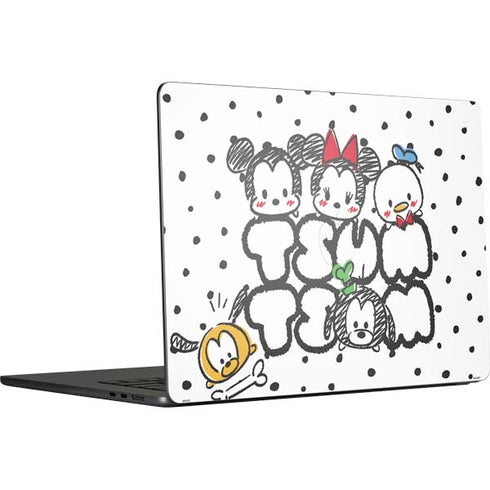 Disney Tsum Tsum Characters Art MacBook Air 15 in (2023) Skin