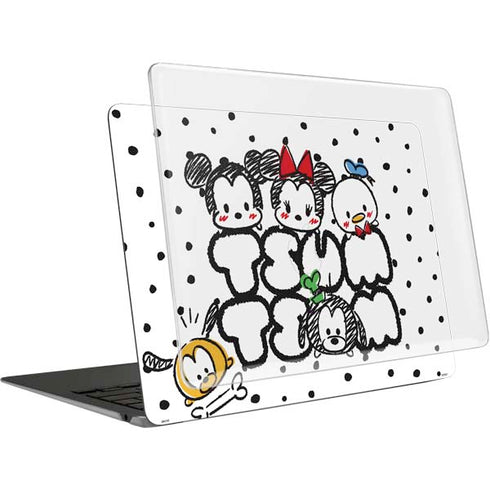 Disney Tsum Tsum Characters Art MacBook Air 15in (2023-2025) Case plus Skin