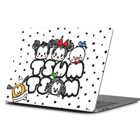 Disney Tsum Tsum Characters Art Apple MacBook Pro 13-inch Skin