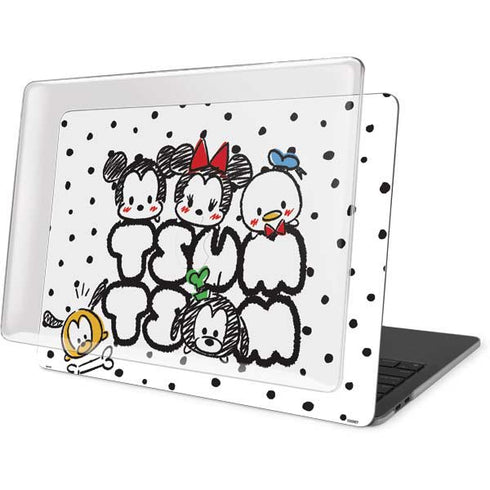 Disney Tsum Tsum Characters Art MacBook Pro 13in (2020) Case plus Skin