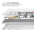 Disney Tsum Tsum Characters Art MacBook Pro 13in (2020) Case plus Skin