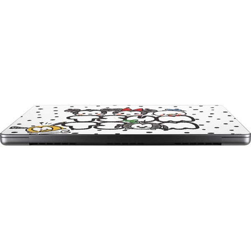 Disney Tsum Tsum Characters Art MacBook Pro 14in (2021-24) Skin