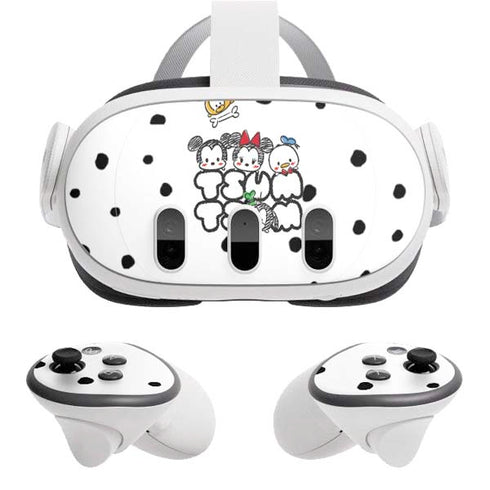 Disney Tsum Tsum Characters Art Meta Quest 3 Skin