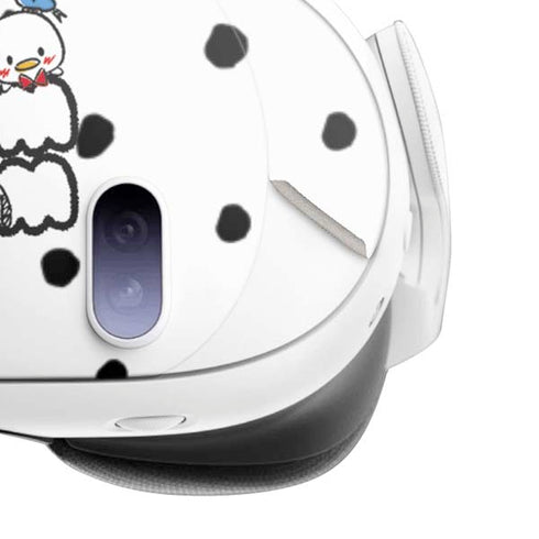 Disney Tsum Tsum Characters Art Meta Quest 3 Skin