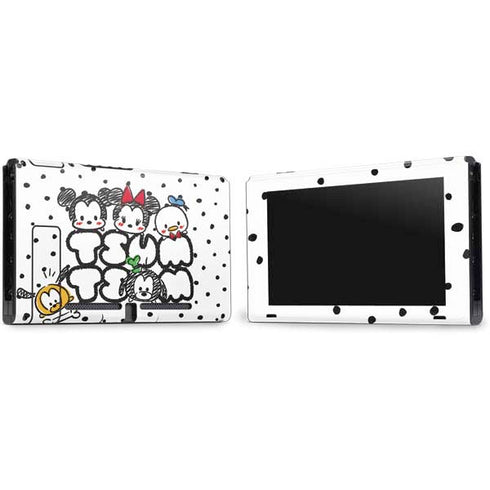 Disney Tsum Tsum Characters Art Nintendo Switch Bundle Skin