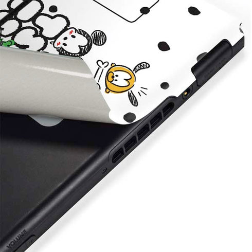 Disney Tsum Tsum Characters Art Nintendo Switch Bundle Skin