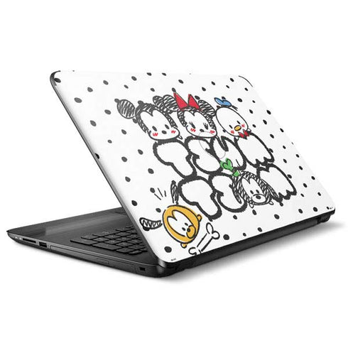 Disney Tsum Tsum Characters Art HP Notebook Skin