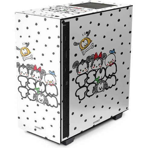 Disney Tsum Tsum Characters Art NZXT H510 Compact ATX Mid-Tower Case Skin