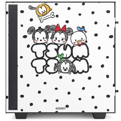Disney Tsum Tsum Characters Art NZXT H510 Compact ATX Mid-Tower Case Skin