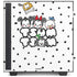 Disney Tsum Tsum Characters Art NZXT H510 Compact ATX Mid-Tower Case Skin