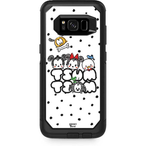 Disney Tsum Tsum Characters Art Otterbox Commuter Galaxy Skin