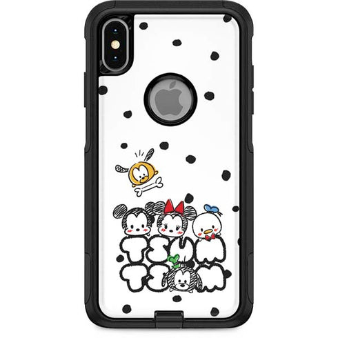 Disney Tsum Tsum Characters Art Otterbox Commuter iPhone Skin
