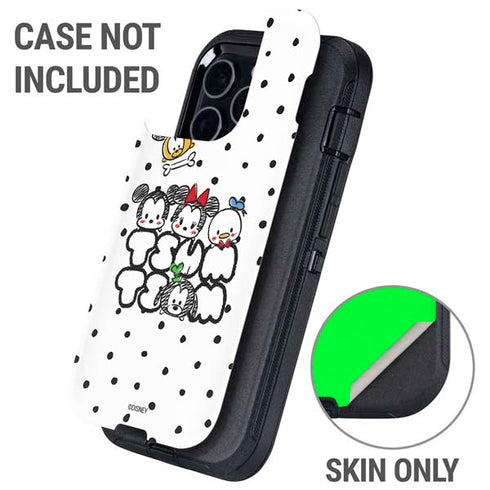 Disney Tsum Tsum Characters Art Otterbox Defender iPhone Skin